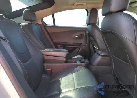 2014 Chevrolet Volt из США, поврежденный, VIN 1G1RD6E4XEU160258